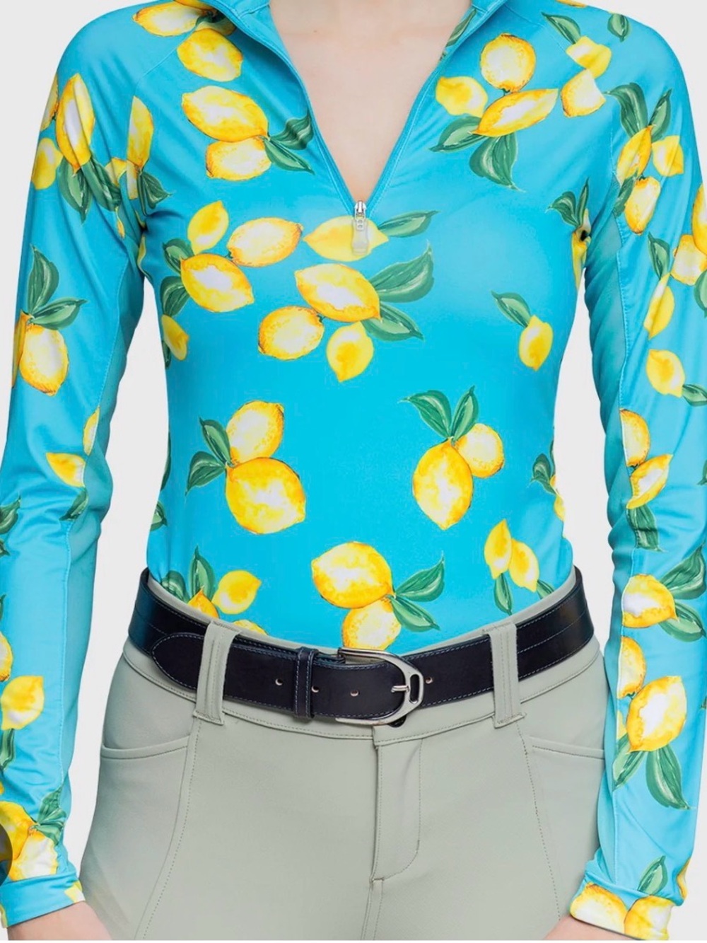 Kastel Azure Lemons Sunshirt Small